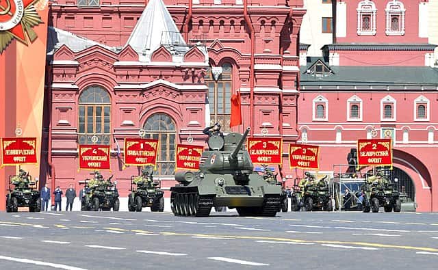 Desfile de la Victoria de Moscú