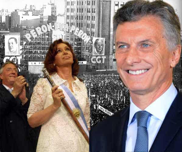 Macri ante el Peronismo - Kirchnerismo