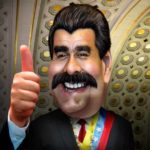 Nicolás Maduro - Caricature, CC BY 2.0